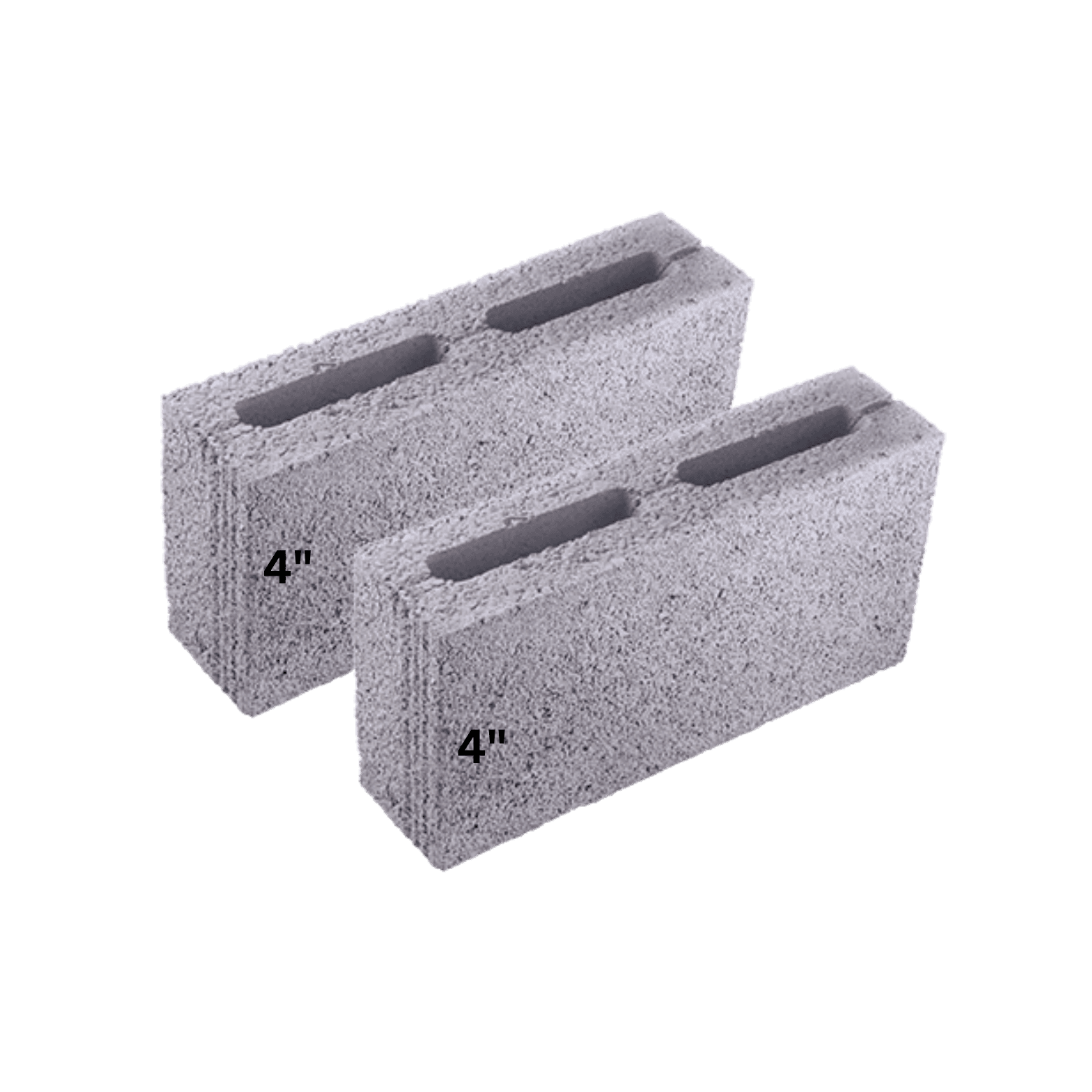 4 Inch Block