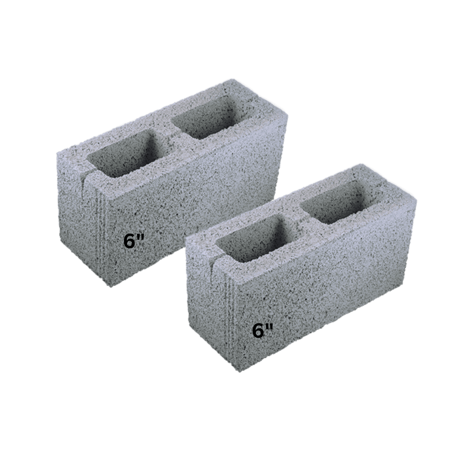 6 Inch Block