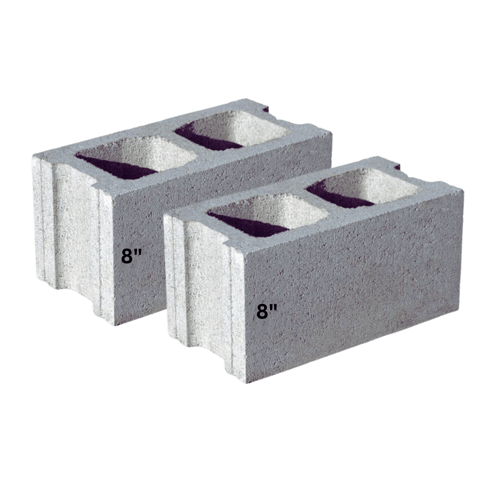 8 Inch Block